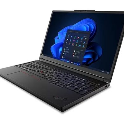 Lenovo ThinkPad P16 G3 Intel Black 16 " IPS WUXGA 1920 x 1200 pixels Anti-glare Intel Core Ultra 7 255HX 32 (2x16GB) GB SODIMM DDR5 Solid-state drive capacity 1000 GB NVIDIA RTX PRO 2000 Blackwell Generation GDDR7 8 GB Windows 11 Pro 802.11be Bluetooth version 5.4 Keyboard language Nordic Keyboard backlit Warranty 36 month(s) Battery warranty 12 month(s)
