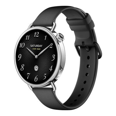 Xiaomi Watch S4 41mm Smart watch GPS (satellite) AMOLED 1.32" Black