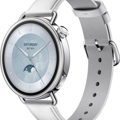 Xiaomi Watch S4 41mm Smart watch GPS (satellite) AMOLED White