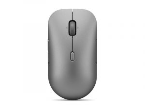 Lenovo Multi-Mode Pro Plus Mouse 6050 Wireless 2.4G, Bluetooth Luna Grey