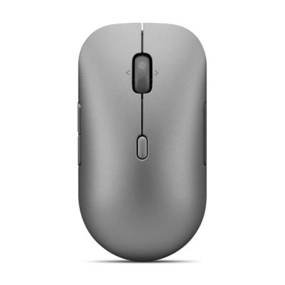 Lenovo Multi-Mode Pro Plus Mouse 6050 Wireless 2.4G, Bluetooth Luna Grey