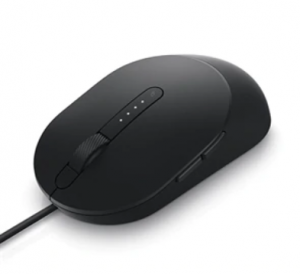 Dell Laser Mouse MS3220 wired Wired - USB 2.0 Black