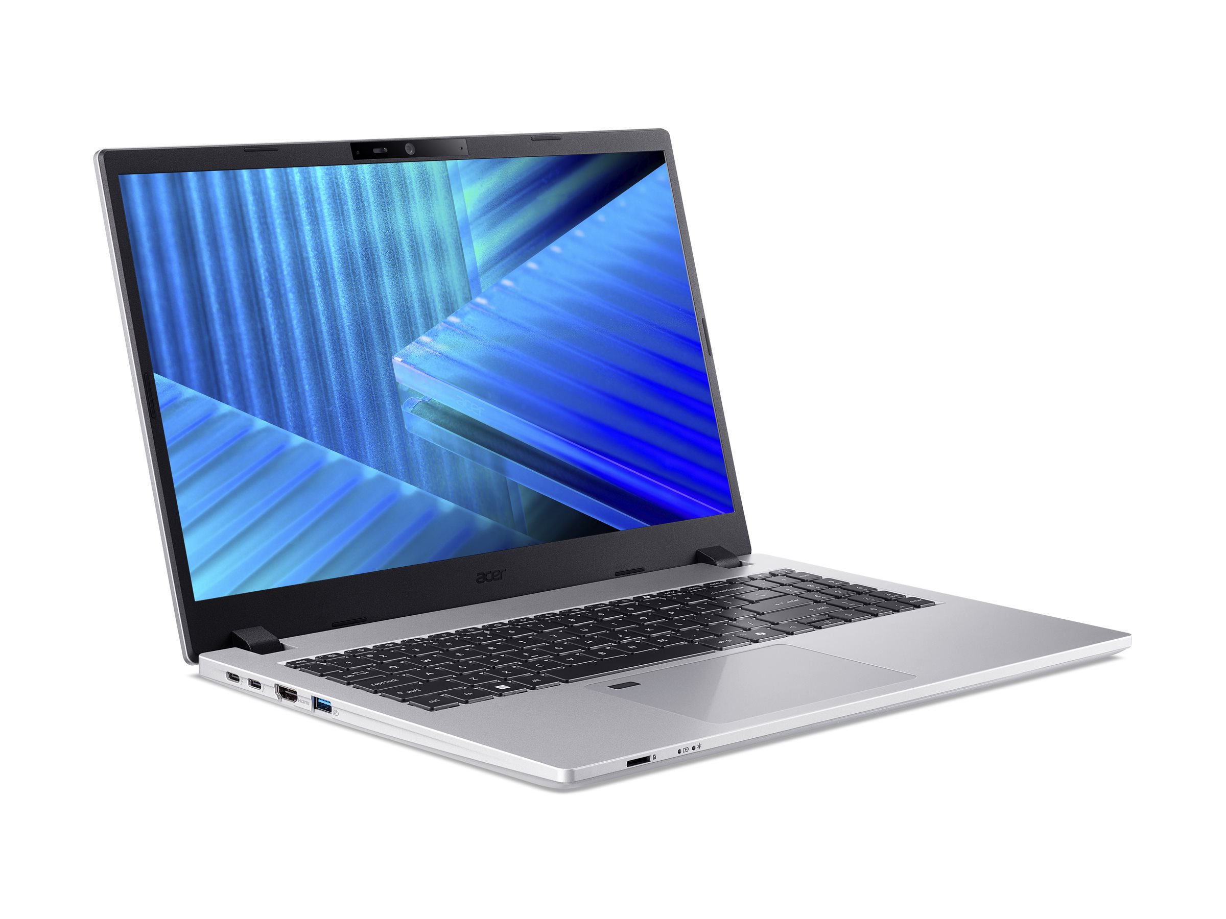 TravelMate TMP215-55-G2-TCO Acer Grey 15.6 " 1920 x 1080 pixels WUXGA Intel Core Ultra 5 16 GB 225U DDR5 SDRAM Solid-state drive capacity 512 GB Intel Iris Xe Graphics Windows 11 Pro Keyboard language English Keyboard backlit Warranty 36 month(s) - Image 3