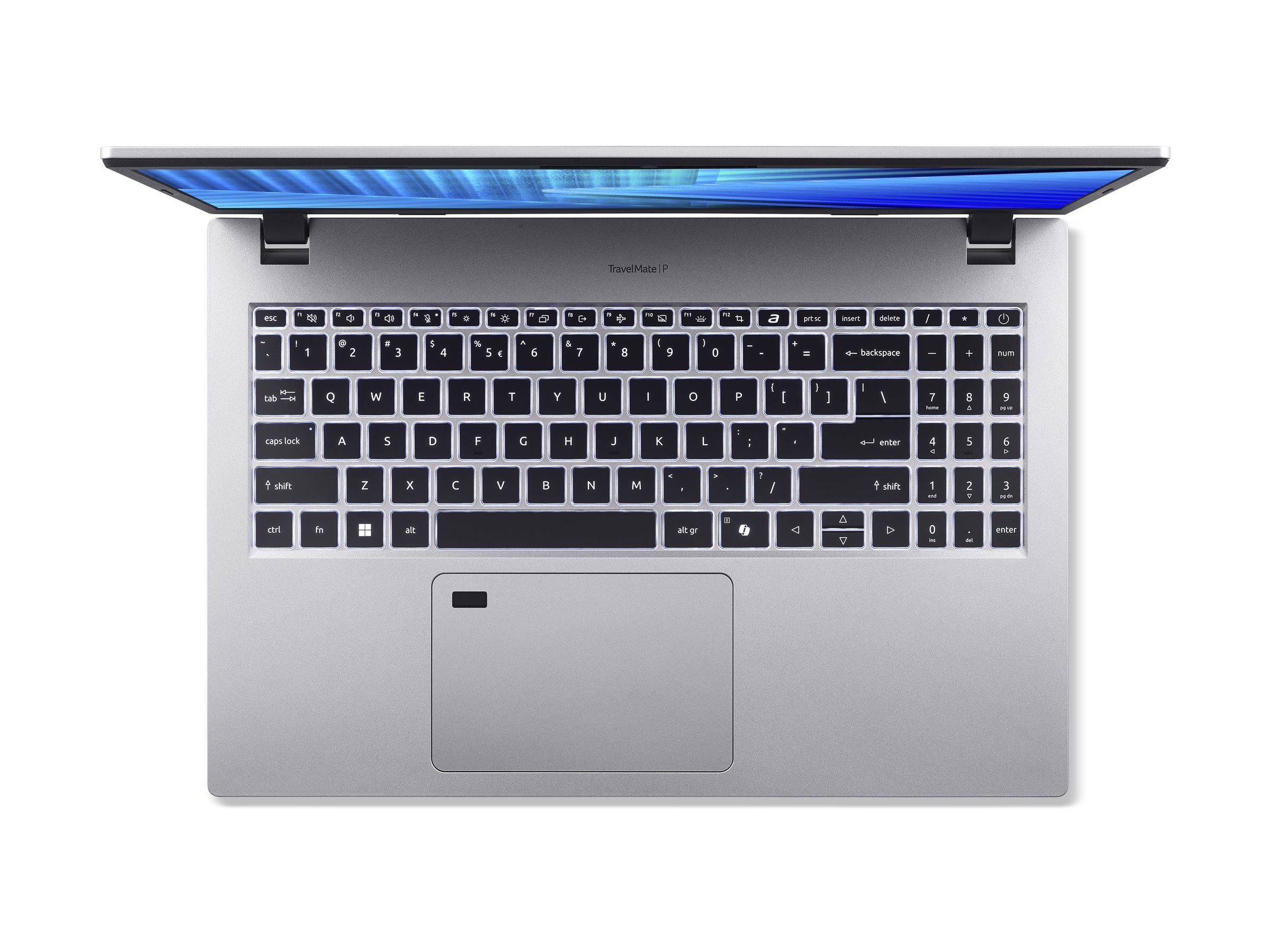 TravelMate TMP215-55-G2-TCO Acer Grey 15.6 " 1920 x 1080 pixels WUXGA Intel Core Ultra 5 16 GB 225U DDR5 SDRAM Solid-state drive capacity 512 GB Intel Iris Xe Graphics Windows 11 Pro Keyboard language English Keyboard backlit Warranty 36 month(s) - Image 5