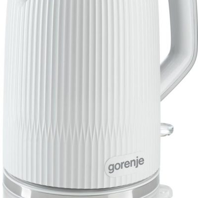 Gorenje Kettle K17DPW Electric 2200 W 1.7 L Stainless steel 360° rotational base White