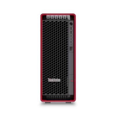 Lenovo ThinkStation P8 Desktop Tower AMD Ryzen Threadripper PRO 7945WX Internal memory 64 GB RDIMM DDR5 1000 GB No Optical drive Keyboard language English Windows 11 Pro Warranty 36 month(s)