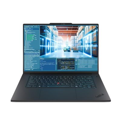 Lenovo ThinkPad P1 G8 Intel Black 16 " IPS WUXGA 1920 x 1200 pixels Anti-glare Intel Core Ultra 7 255H 64 GB LPCAMM2 LPDDR5x Solid-state drive capacity 1000 GB NVIDIA RTX PRO 2000 Blackwell Generation GDDR7 8 GB Windows 11 Pro 802.11be Bluetooth version 5.4 Keyboard language English Keyboard backlit Warranty 36 month(s) Battery warranty 12 month(s)