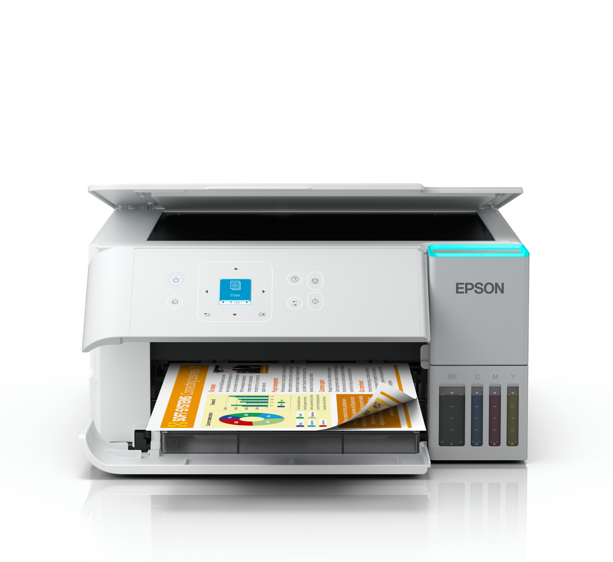 Epson Multifunctional printer EcoTank L4366 Inkjet Colour A4 Wi-Fi - Image 3
