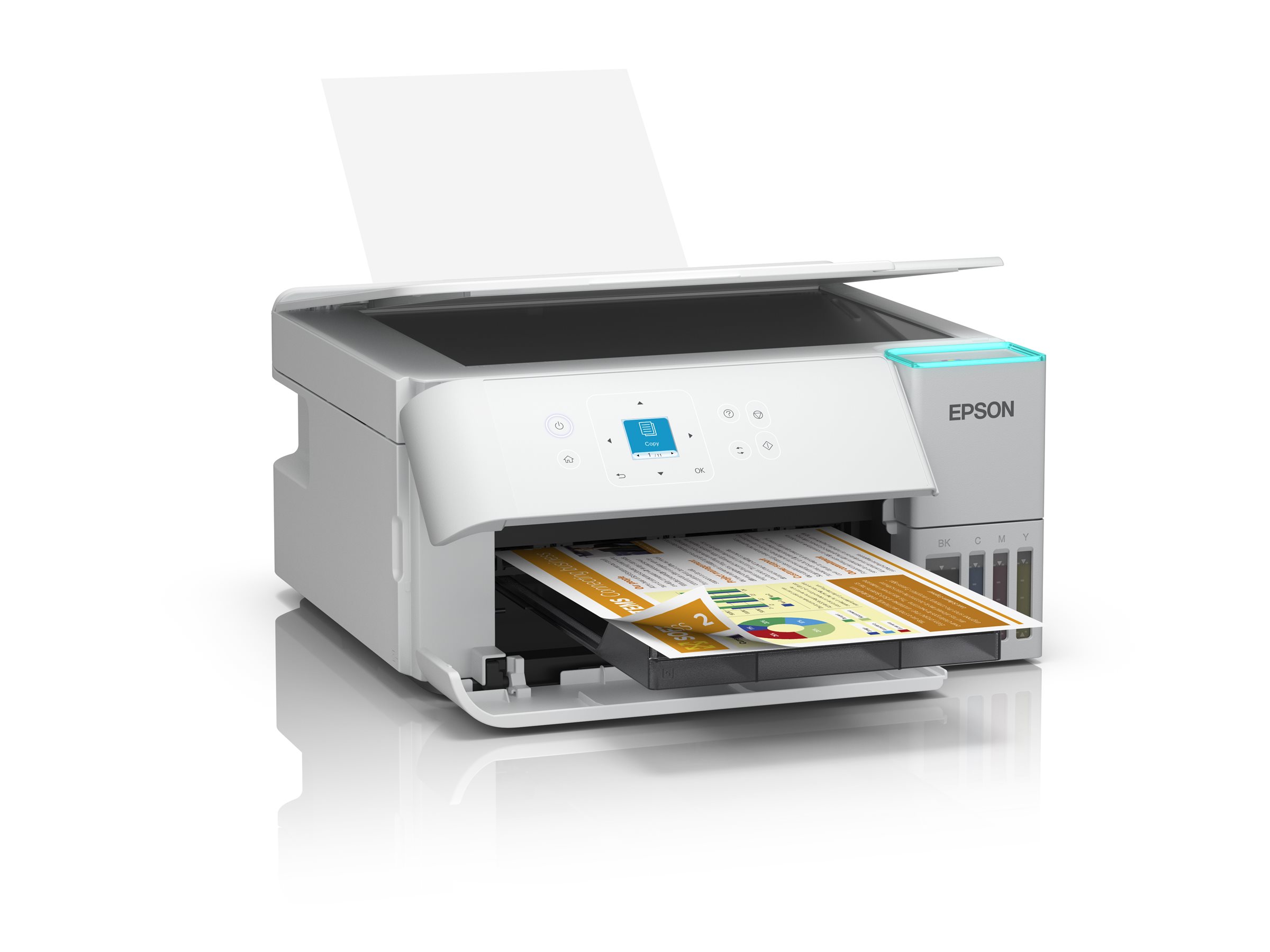 Epson Multifunctional printer EcoTank L4366 Inkjet Colour A4 Wi-Fi - Image 4