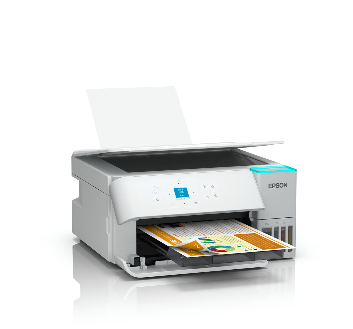 Epson Multifunctional printer EcoTank L4366 Inkjet Colour A4 Wi-Fi - Image 5