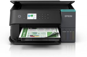 Epson Multifunctional printers EcoTank L6360 Inkjet Colour A4 Wi-Fi Black