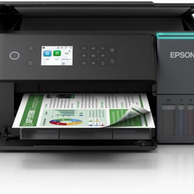 Epson Multifunctional printers EcoTank L6360 Inkjet Colour A4 Wi-Fi Black