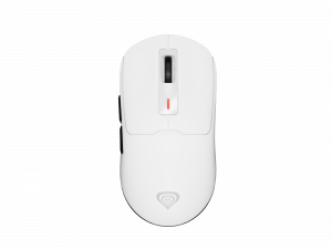 Genesis Gaming Mouse Zircon 660 Wired/Wireless 2.4 GHz, Bluetooth, USB White