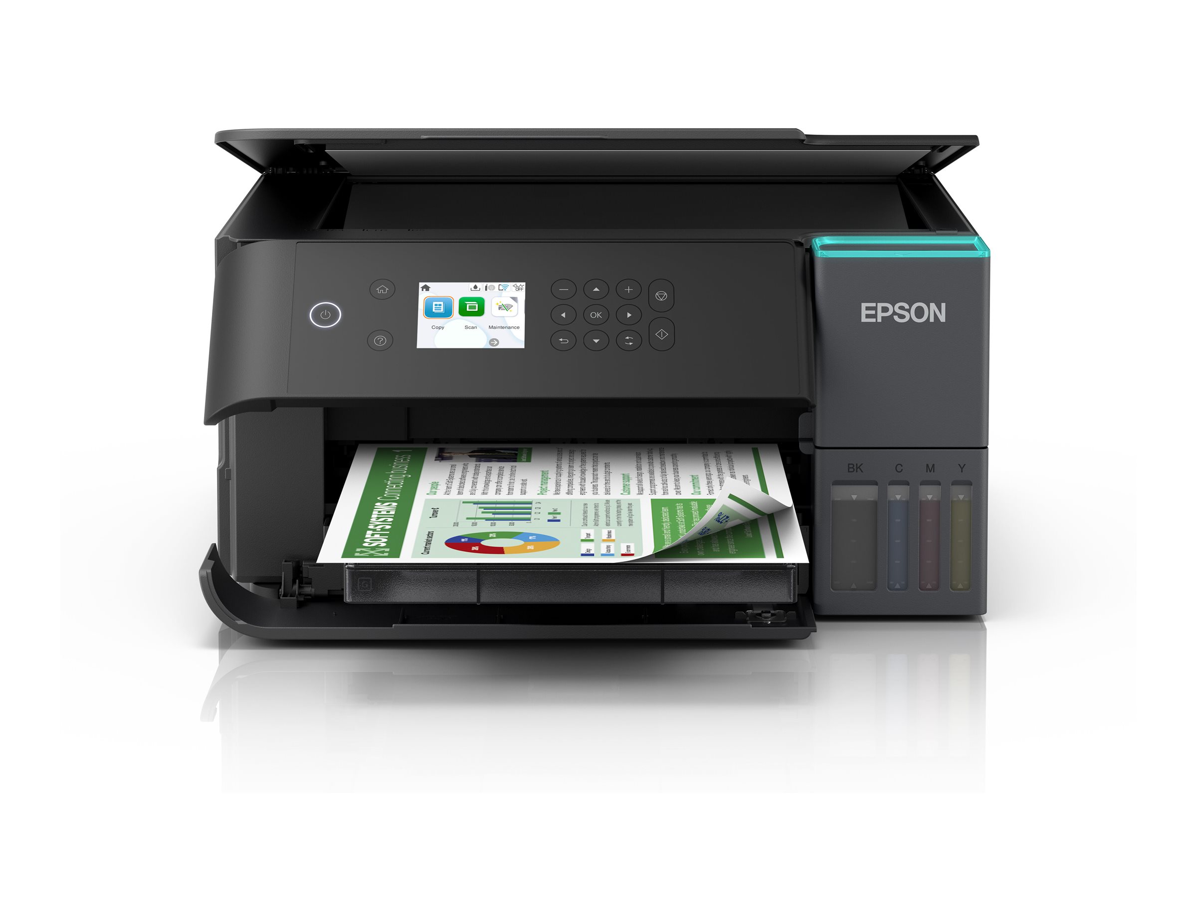 Epson Multifunctional printers EcoTank L6360 Inkjet Colour A4 Wi-Fi Black - Image 2
