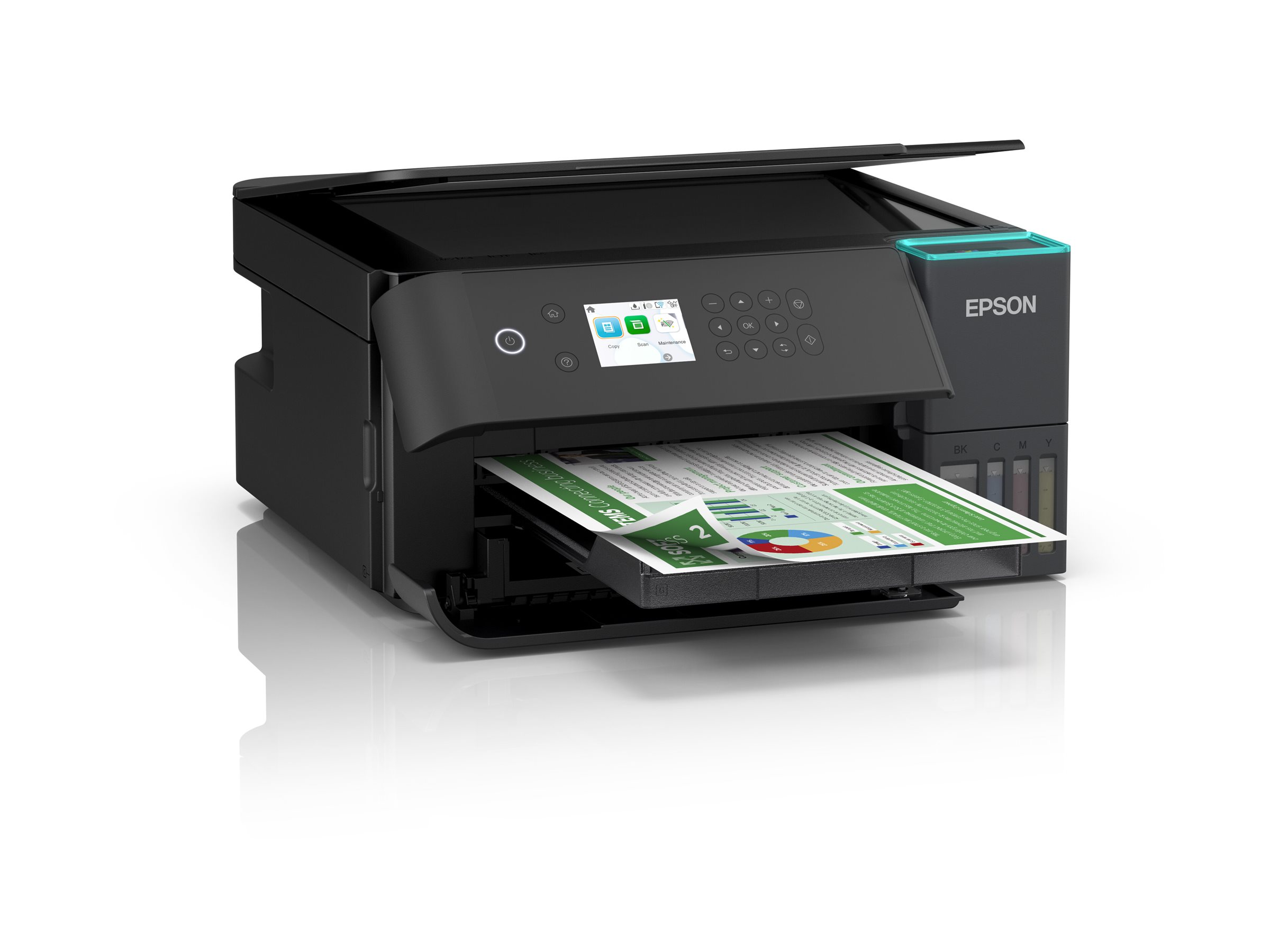 Epson Multifunctional printers EcoTank L6360 Inkjet Colour A4 Wi-Fi Black - Image 3