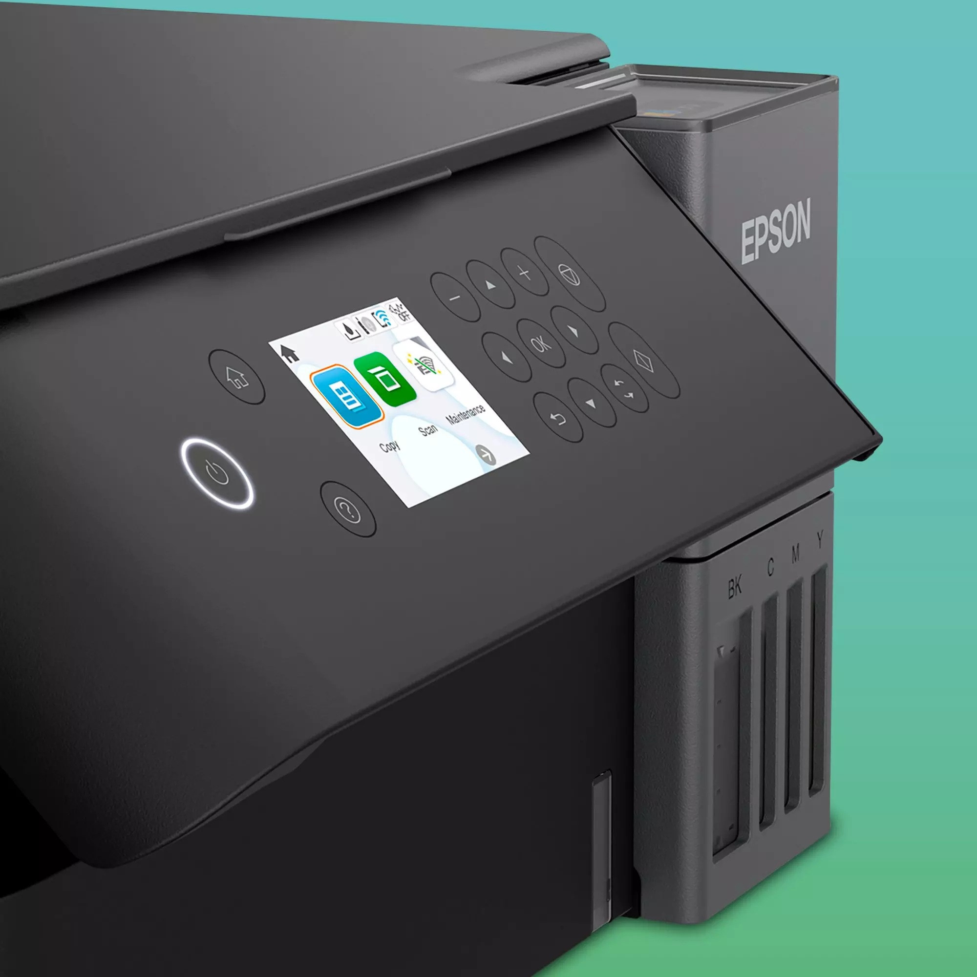 Epson Multifunctional printers EcoTank L6360 Inkjet Colour A4 Wi-Fi Black - Image 4