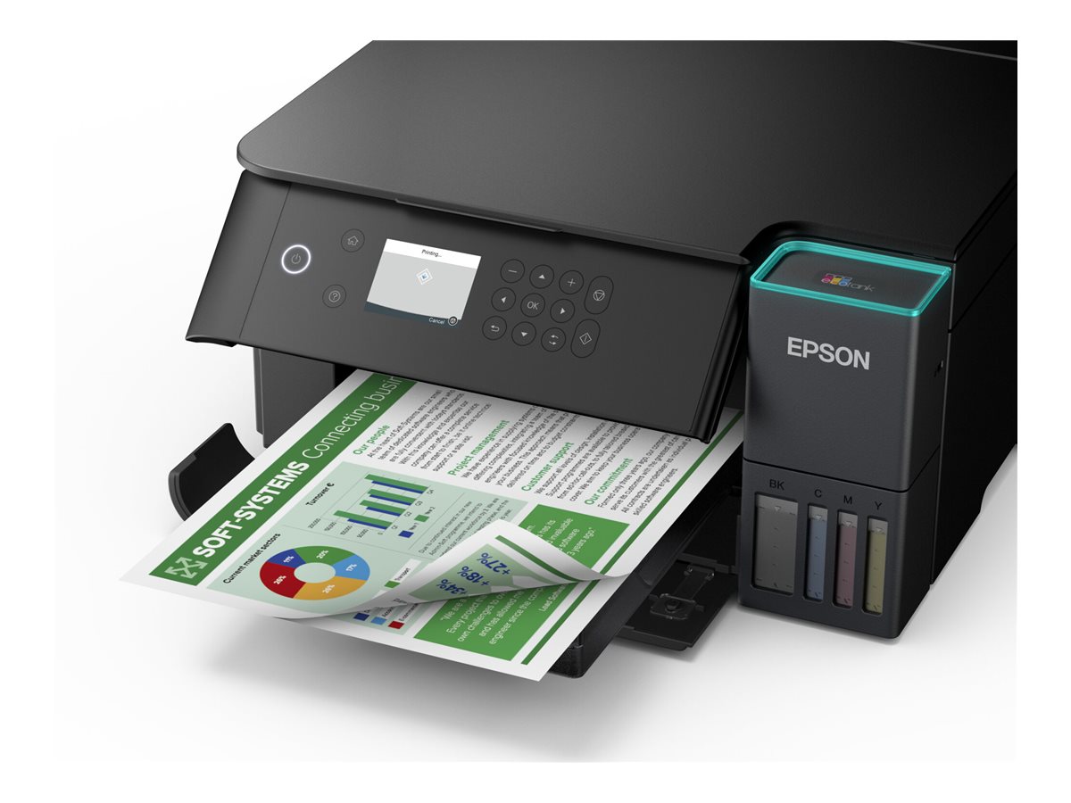 Epson Multifunctional printers EcoTank L6360 Inkjet Colour A4 Wi-Fi Black - Image 5