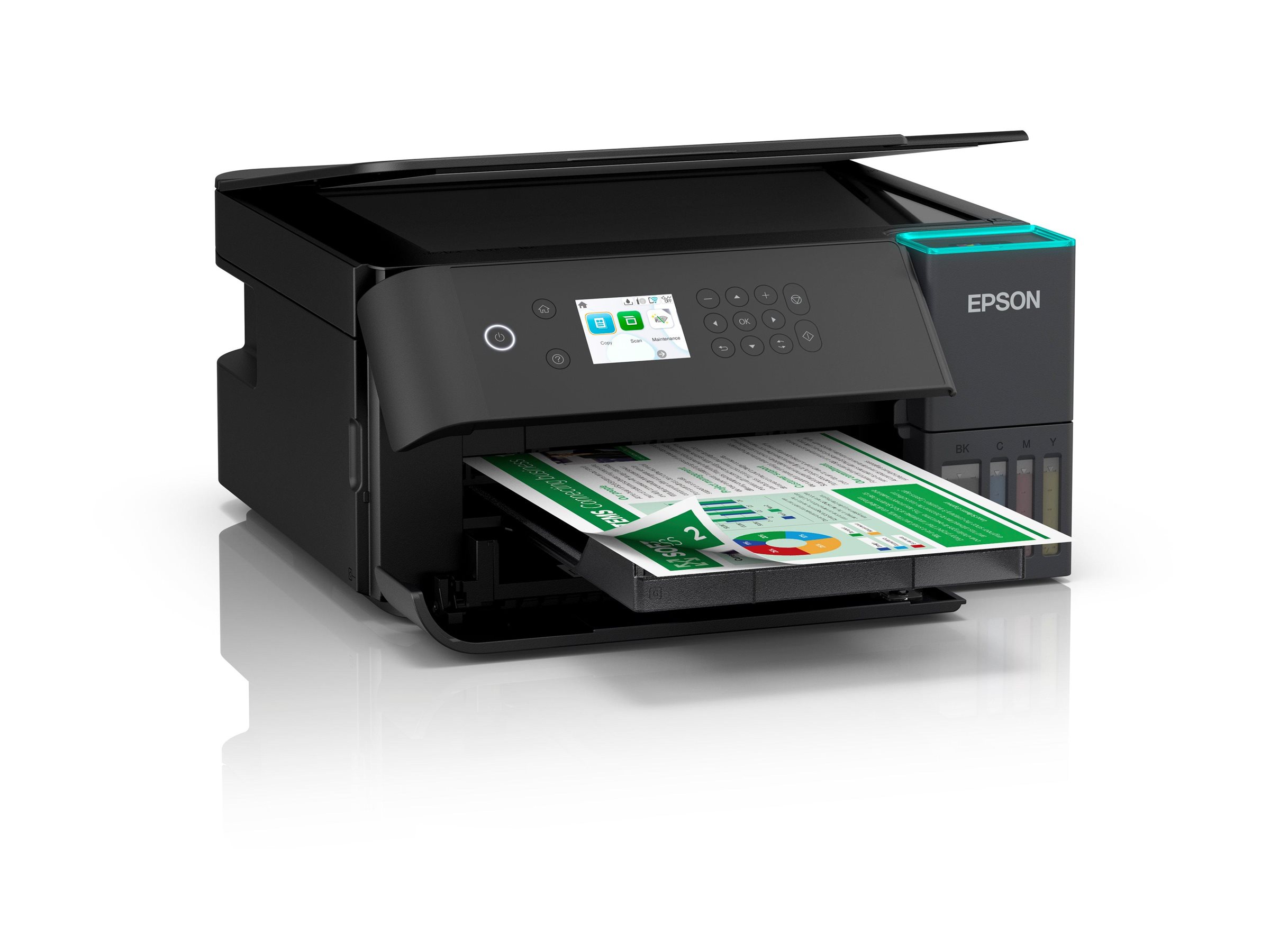 Epson Multifunctional printers EcoTank L6360 Inkjet Colour A4 Wi-Fi Black - Image 6
