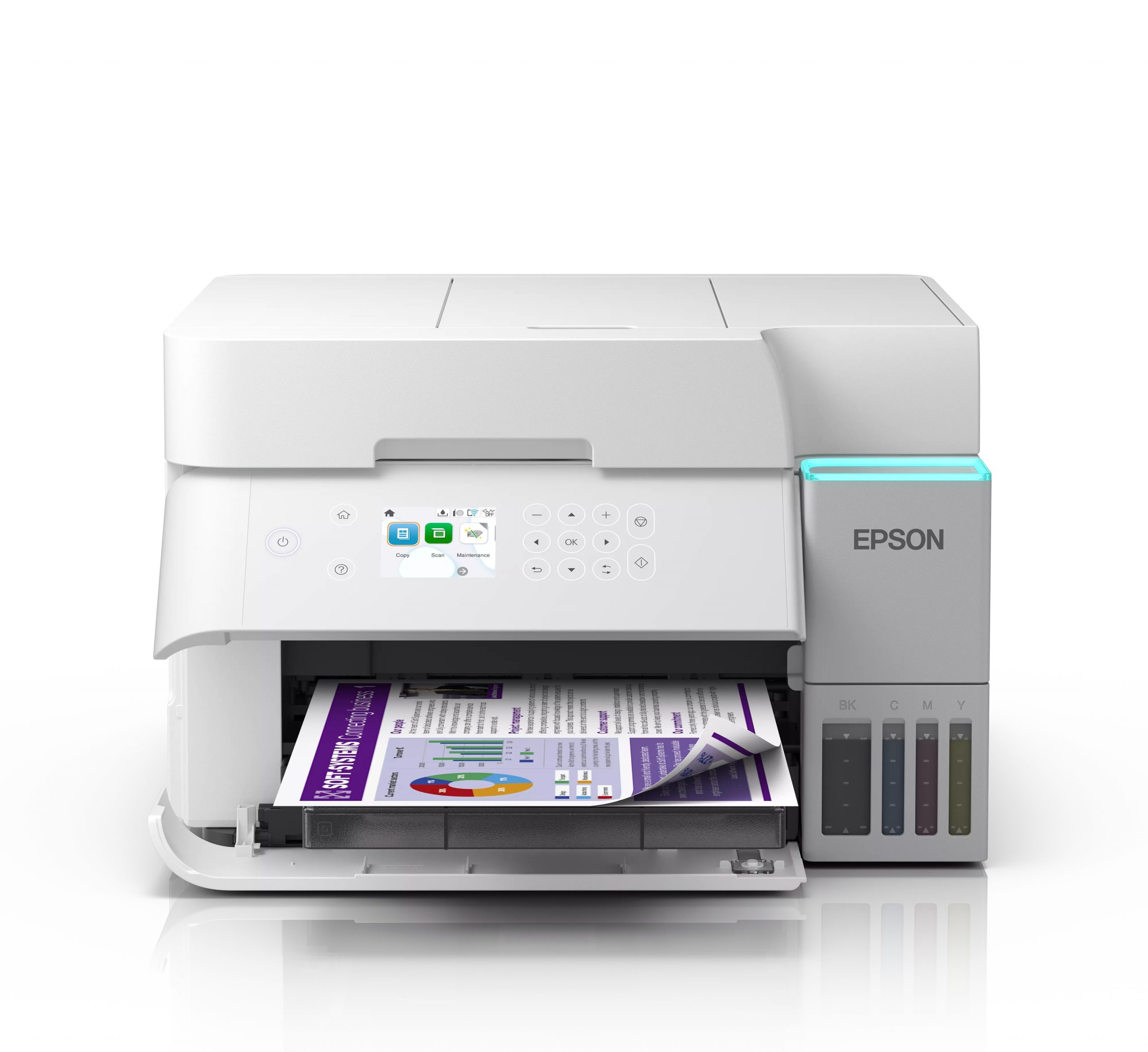 Epson Multifunctional printer EcoTank L6376 Inkjet Colour A4 Wi-Fi White
