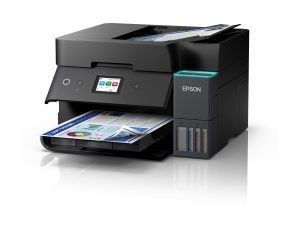 Epson Multifunctional printers EcoTank L6390 Inkjet Colour A4 Wi-Fi Black