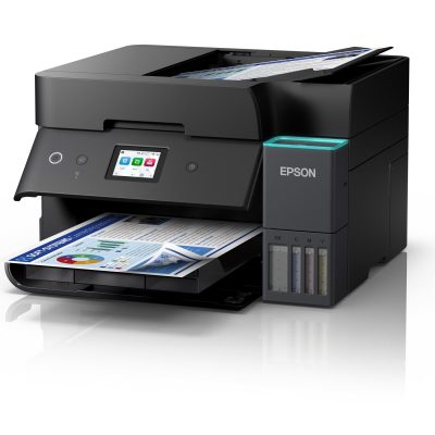 Epson Multifunctional printers EcoTank L6390 Inkjet Colour A4 Wi-Fi Black