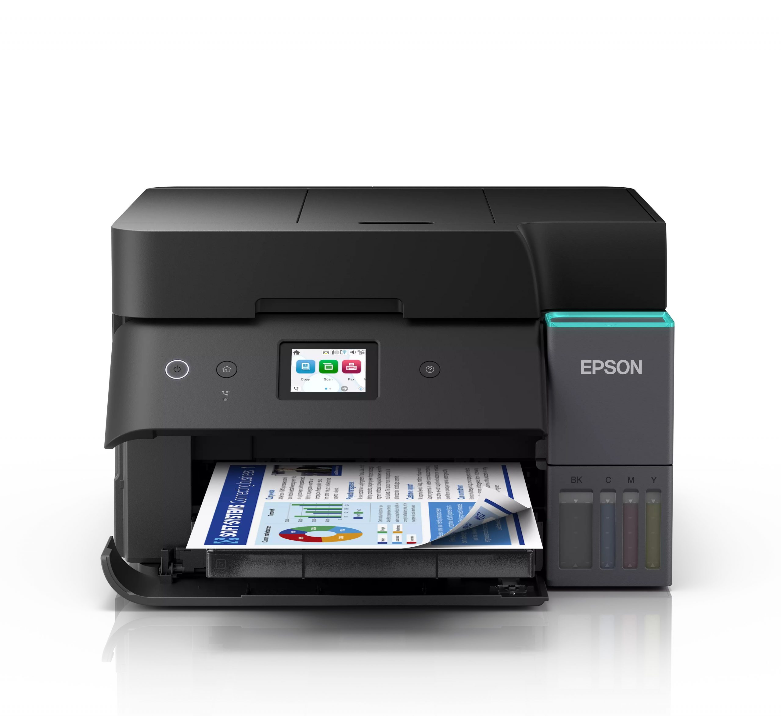 Epson Multifunctional printers EcoTank L6390 Inkjet Colour A4 Wi-Fi Black - Image 2