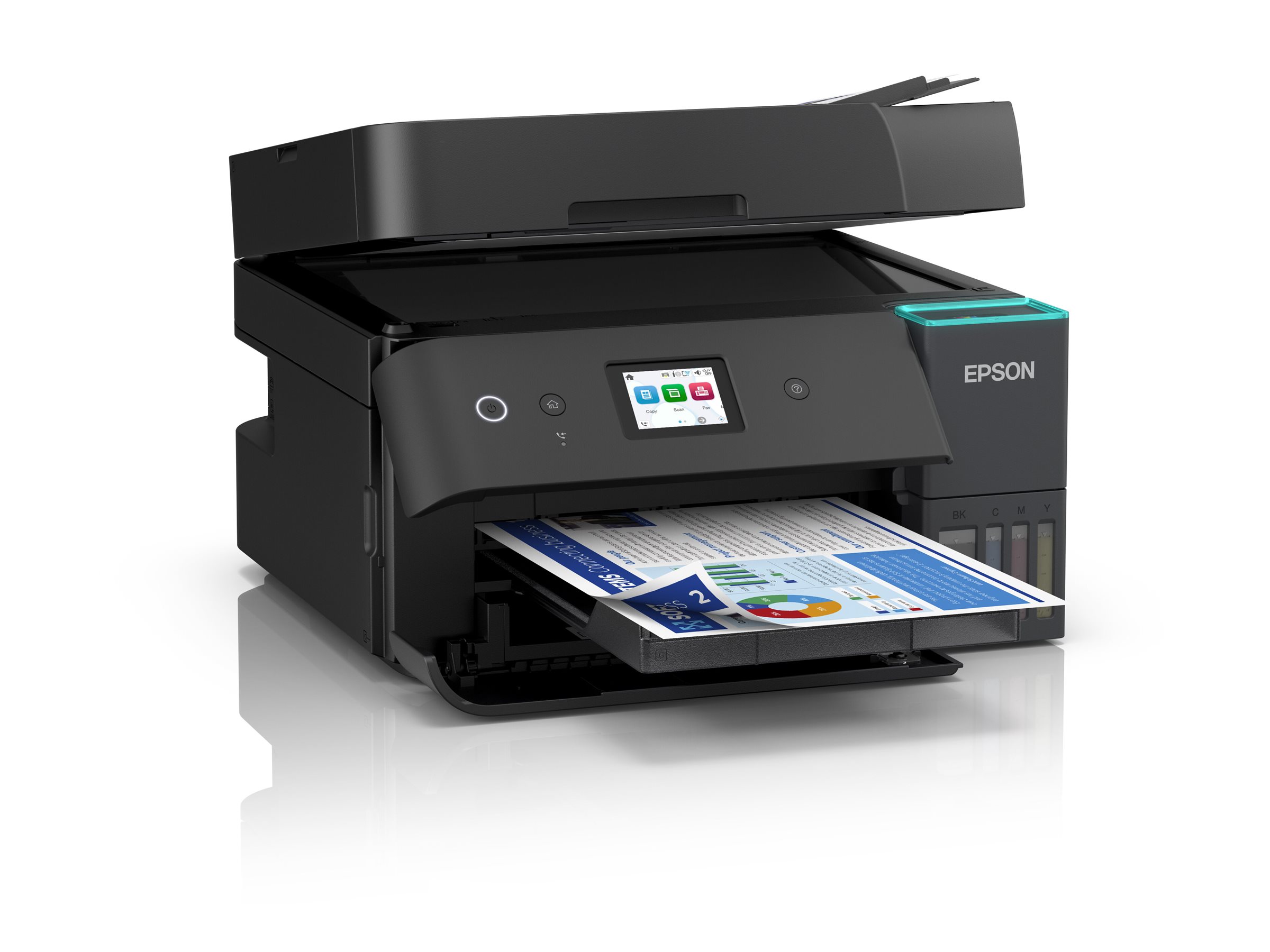 Epson Multifunctional printers EcoTank L6390 Inkjet Colour A4 Wi-Fi Black - Image 4