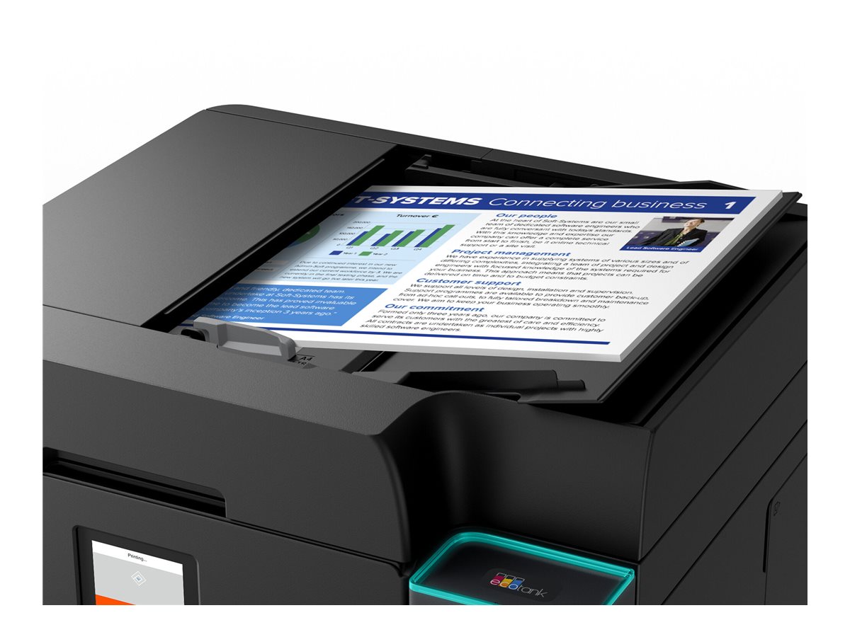 Epson Multifunctional printers EcoTank L6390 Inkjet Colour A4 Wi-Fi Black - Image 6