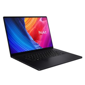 Asus ProArt P16 H7606WP-RJ079X Nano Black 16 " OLED Touchscreen 3K 2880 x 1800 pixels 120 Hz Glossy AMD Ryzen AI 9 HX370 64 GB LPDDR5X Solid-state drive capacity 2000 GB NVIDIA GeForce RTX 5070 GDDR7 8 GB Windows 11 Pro 802.11be Keyboard language US international Keyboard backlit Warranty 24 month(s) Battery warranty 12 month(s)