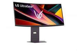 LG 34G600A-B UltraGear 34 " VA WQHD 21:9 160 Hz 5 ms 3440 x 1440 pixels 300 cd/m² HDMI ports quantity 2