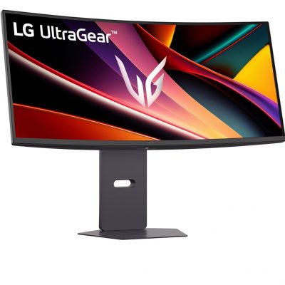LG 34G600A-B UltraGear 34 " VA WQHD 21:9 160 Hz 5 ms 3440 x 1440 pixels 300 cd/m² HDMI ports quantity 2