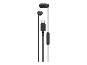 Sony Earbuds IER‑EX15C Wired In-ear Microphone Black
