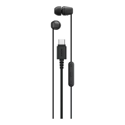 Sony Earbuds IER‑EX15C Wired In-ear Microphone Black