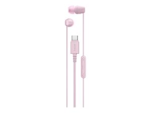 Sony Earbuds IER‑EX15C Wired In-ear Microphone Pink