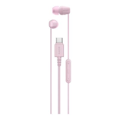 Sony Earbuds IER‑EX15C Wired In-ear Microphone Pink