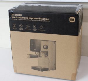 SALE OUT. Xiaomi Espresso Machine Pump pressure 20 bar Built-in milk frother Semi-automatic 1350 W Silver/Black UNPACKED, SCRATCHED ON CORPUS AND ACCESSORIES