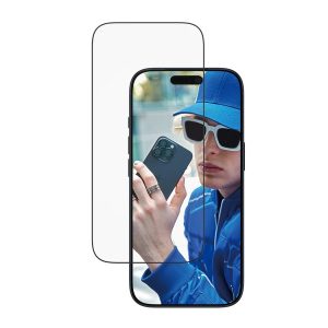 PanzerGlass Screen protector Apple iPhone 17 Pro Glass Transparent Ultra-Wide Fit w. EasyAligner