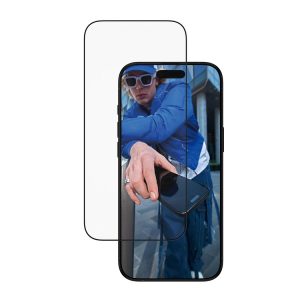 PanzerGlass Screen protector Apple iPhone Air Glass Transparent Ultra-Wide Fit w. EasyAligner