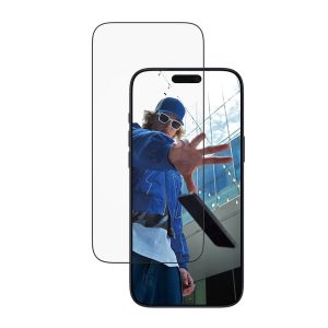 PanzerGlass Screen protector Apple iPhone 17 Pro Max Glass Transparent Ultra-Wide Fit w. EasyAligner