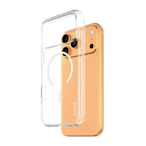 PanzerGlass Flagship Case Back cover Apple iPhone 17 Pro Max Recycled plastic Transparent Urban Explorer w. White MagSafe