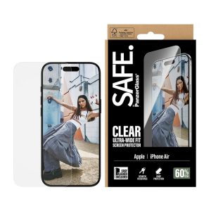 PanzerGlass Screen protector Apple iPhone Air Glass Transparent Ultra-Wide Fit w. EasyAligner