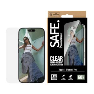 PanzerGlass Screen protector Apple iPhone 17 Pro Transparent Ultra-Wide Fit w. EasyAligner