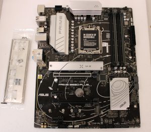 SALE OUT. Asus PRIME B650-PLUS Processor family AMD Processor socket AM5 DDR5 DIMM Memory slots 4 Supported hard disk drive interfaces SATA, M.2 Number of SATA connectors 4 Chipset AMD B650 ATX USED, REFURBISHED, WITHOUT ORIGINAL PACKAGING