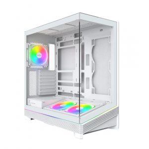 Case MONTECH ATX/micro ATX/Mini-ITX/BTF White MONTECH SKY 3 (W) SKY3(W)