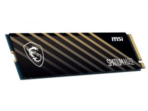 SSD MSI 150xTBW rating MTBF 1500000 h Read speed 3600 MB/s Write speed 3100 MB/s NVMe Yes PCI Express 4.0 M.2 500 GB SPATIUM M452 S78-440K210-P83