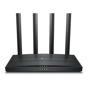 Wireless Router TP-LINK 1500 Mbps Wi-Fi 6 1 WAN 3x10/100/1000M Number of antennas 4 ARCHERAX12