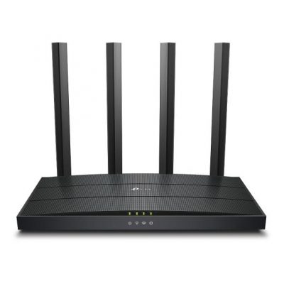 Wireless Router TP-LINK 1500 Mbps Wi-Fi 6 1 WAN 3x10/100/1000M Number of antennas 4 ARCHERAX12