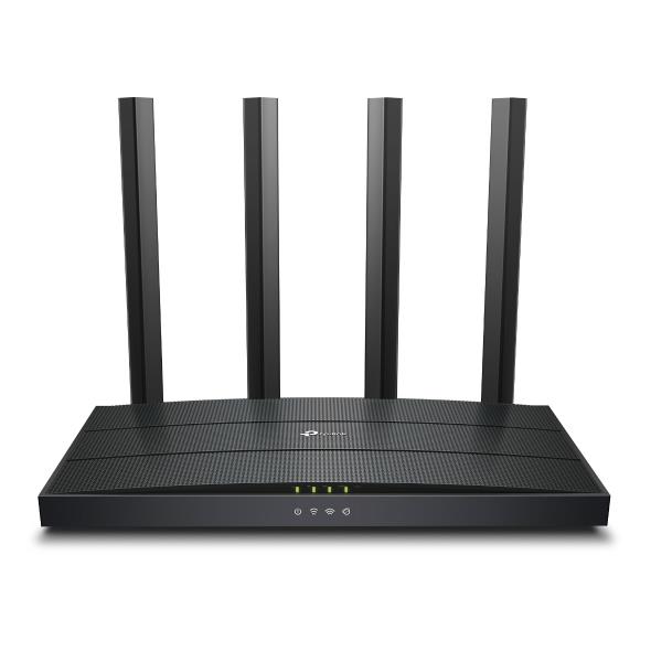 Wireless Router TP-LINK 1500 Mbps Wi-Fi 6 1 WAN 3x10/100/1000M Number of antennas 4 ARCHERAX12