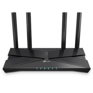 Wireless Router TP-LINK Archer AX1800 Wi-Fi 6 (802.11ax) Data speed 1775 Mbit/s Ethernet WAN Yes WAN connection type RJ-45 Ethernet LAN Yes 5xLAN ports USB port Yes ARCHERAX1800