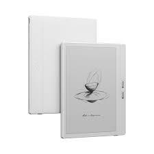 E-Reader ONYX BOOX Go 7 7" 1264x1680 1xUSB-C Micro SD/Micro SDHC/Micro SDXC Wireless LAN 802.11a/b/g/n/ac Bluetooth White OPC1329R